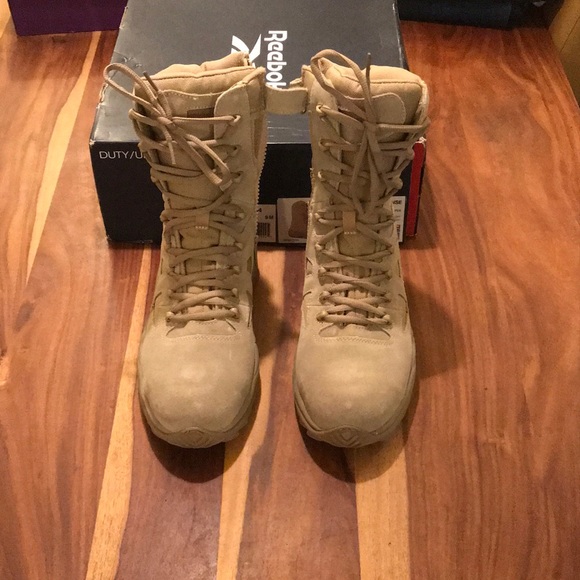 Reebok Rapid Response 8” Stealth Boot size 9 mens - Picture 2 of 6